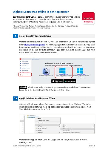 FAQs, Anleitungen (Instructions) Und Video-Tutorials | Hilfe Zu Hueber ...